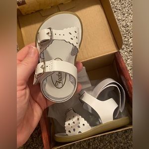 Footmates Baby Shoes-Ariel-White (NEW)